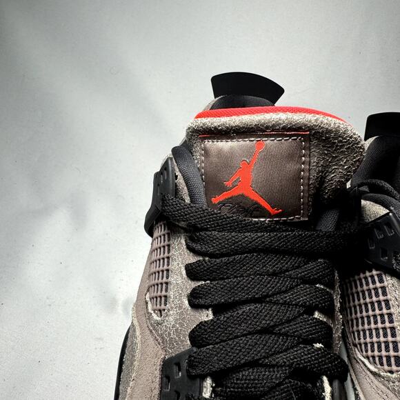 Nike Air Jordan 4 Retro GS Taupe Haze Men's Shoes - Size 6 - Picture 5 of 9